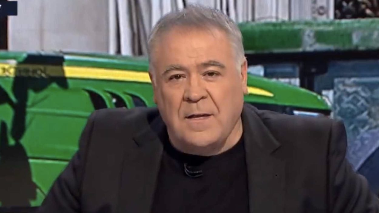 Antonio García Ferreras, presentador de 'Al Rojo Vivo', condena la agresión a sus compañeros. Atresmedia Televisión