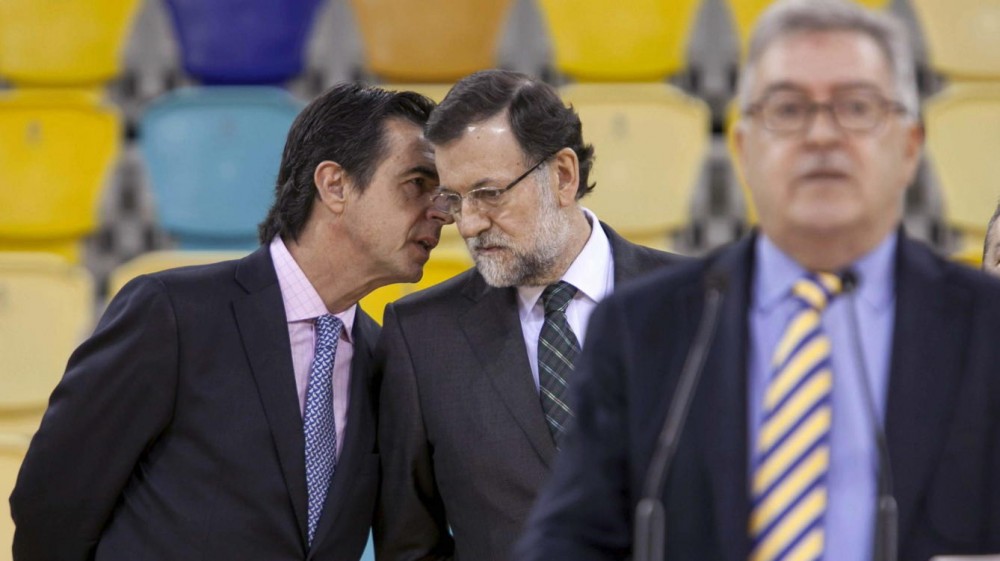 Mariano Rajoy y José Manuel Soria... Una historia con muchas complicidades.