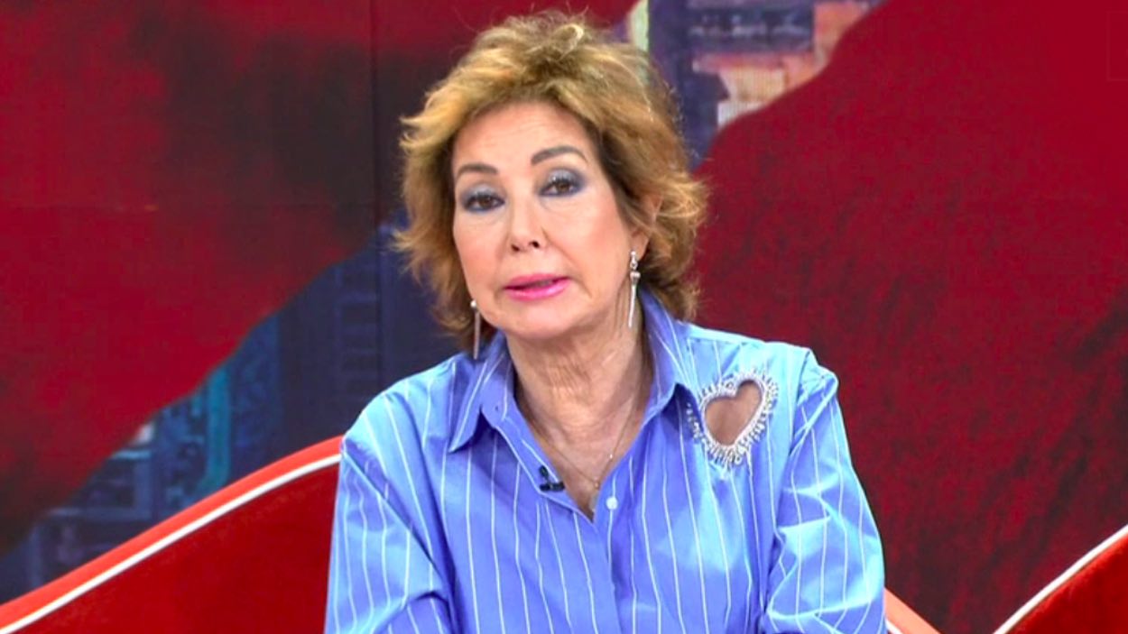 Ana Rosa Quintana, presentadora de 'TardeAR' en Telecinco. Mediaset España