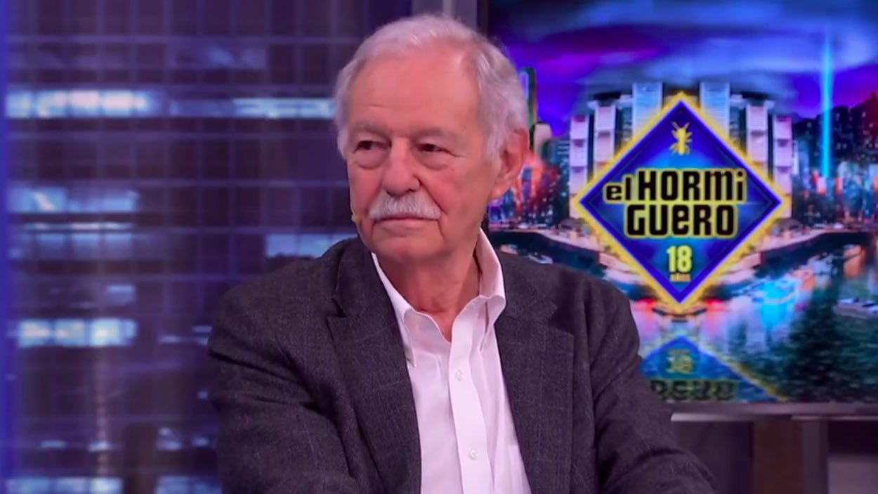 Eduardo Mendoza aborda la cuestión catalana en 'El Hormiguero'. Atresmedia Televisión