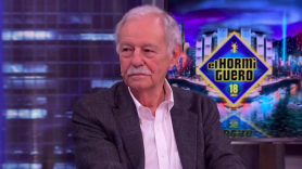 Eduardo Mendoza aborda la cuestión catalana en 'El Hormiguero'. Atresmedia Televisión