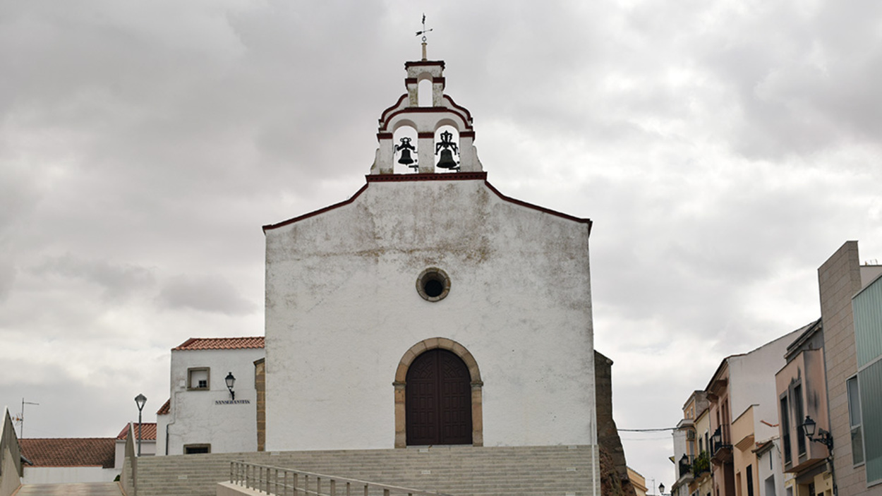 Iglesia de San Sebastián, en Don Benito (Badajoz). Ayuntamiento de Don Benito