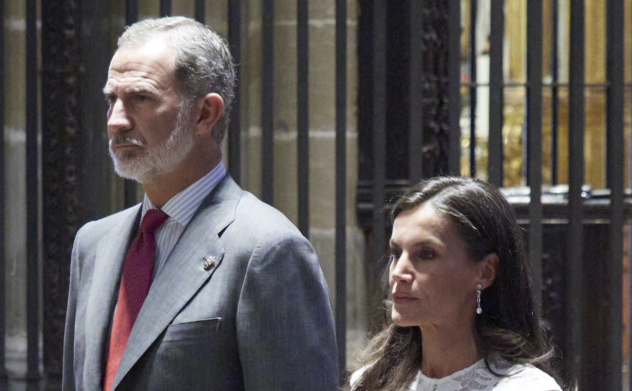 El rey Felipe VI; la reina Letizia, en una imagen de archivo. EP.