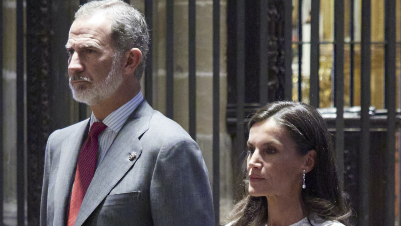 El Rey Felipe VI; la Reina Letizia, en una imagen de archivo. EP