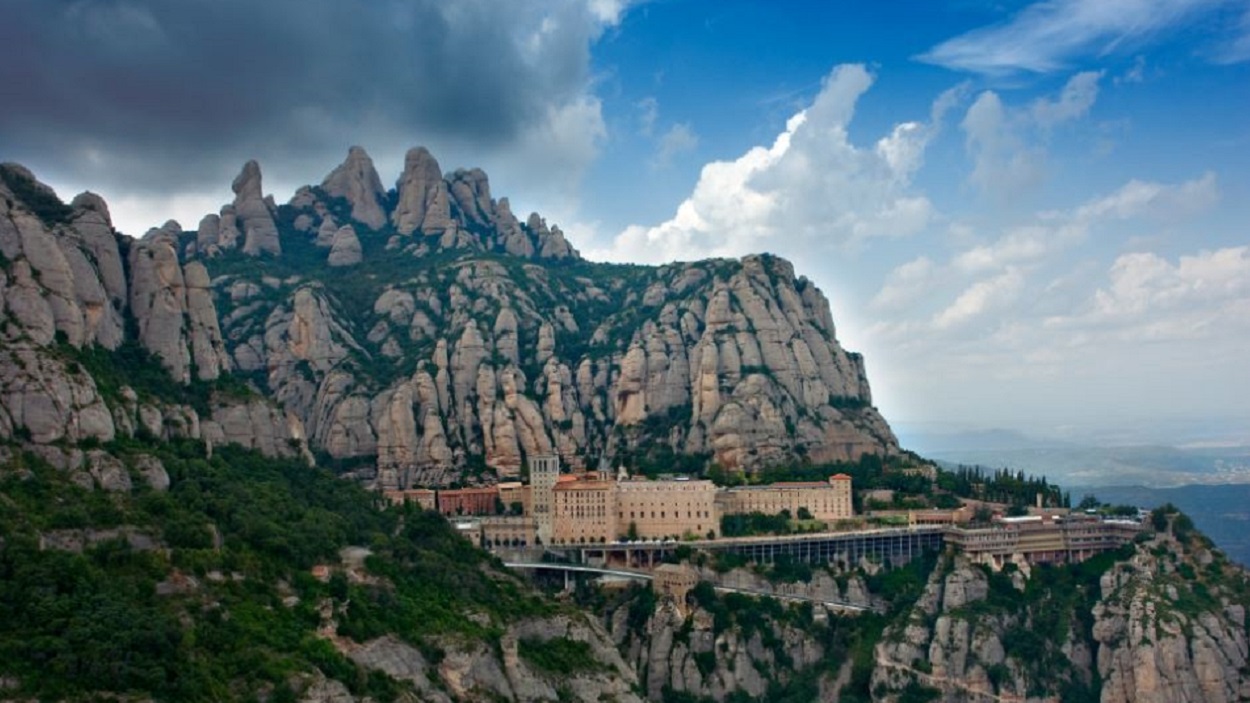 La Abadía de Montserrat en una imagen de archivo