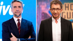 Carlos Franganillo y Pablo Motos. Elaboración propia.