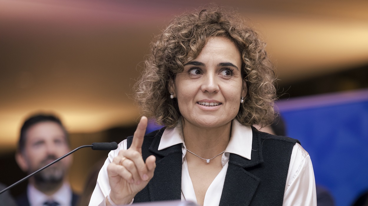 La vicepresidenta portavoz del Partido Popular en el Parlamento Europeo, Dolors Montserrat. EP