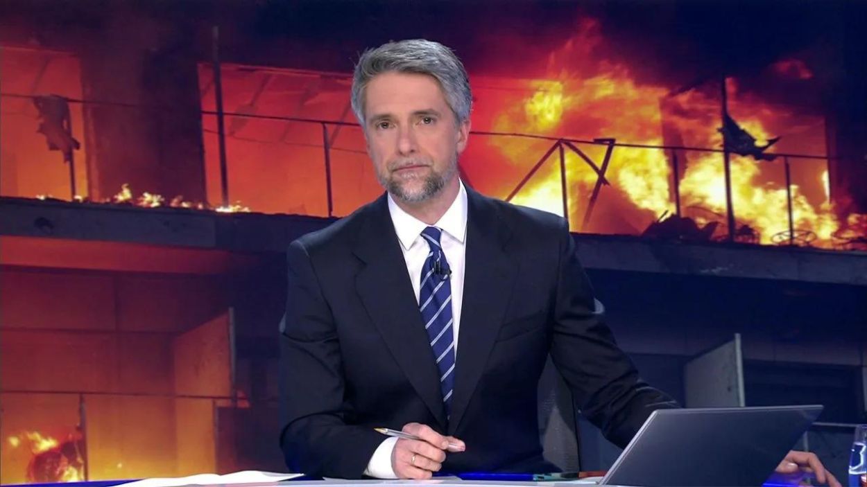 Cobertura especial de informativos por el incendio de Valencia, ¿cuál ha liderado las audiencias? Mediaset