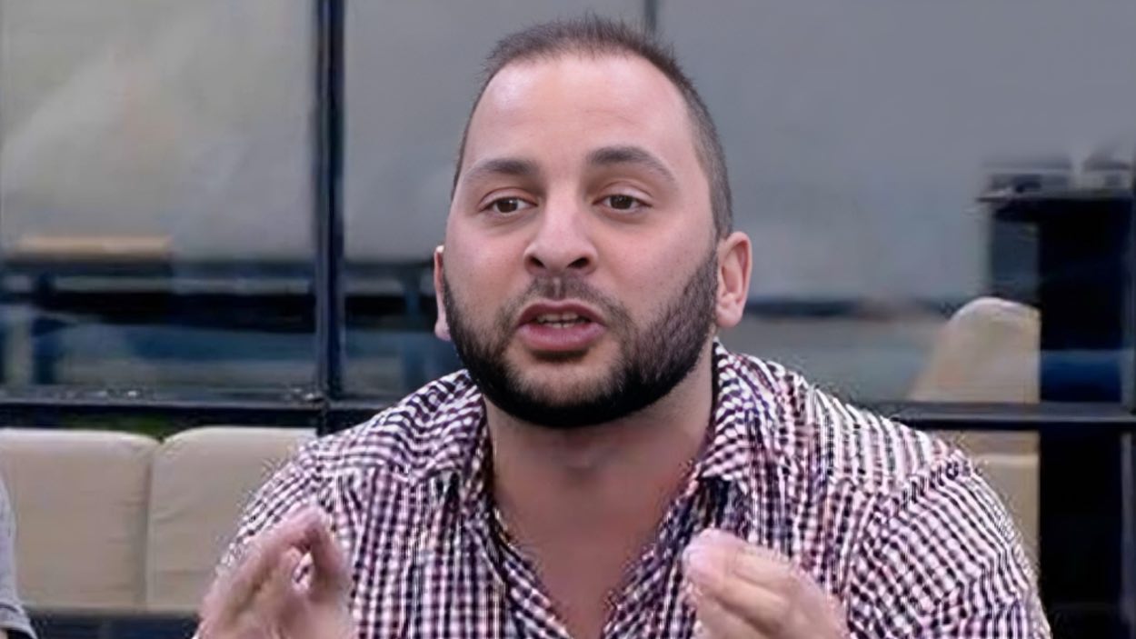 Antonio Tejado, cuando era concursante de 'GH DÚO' en Telecinco. Mediaset España