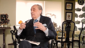 Jaime Peñafiel, en Madrid, a 13 de febrero de 2024. EP