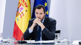 El ministro de Transportes y Movilidad Sostenible, Óscar Puente. EP