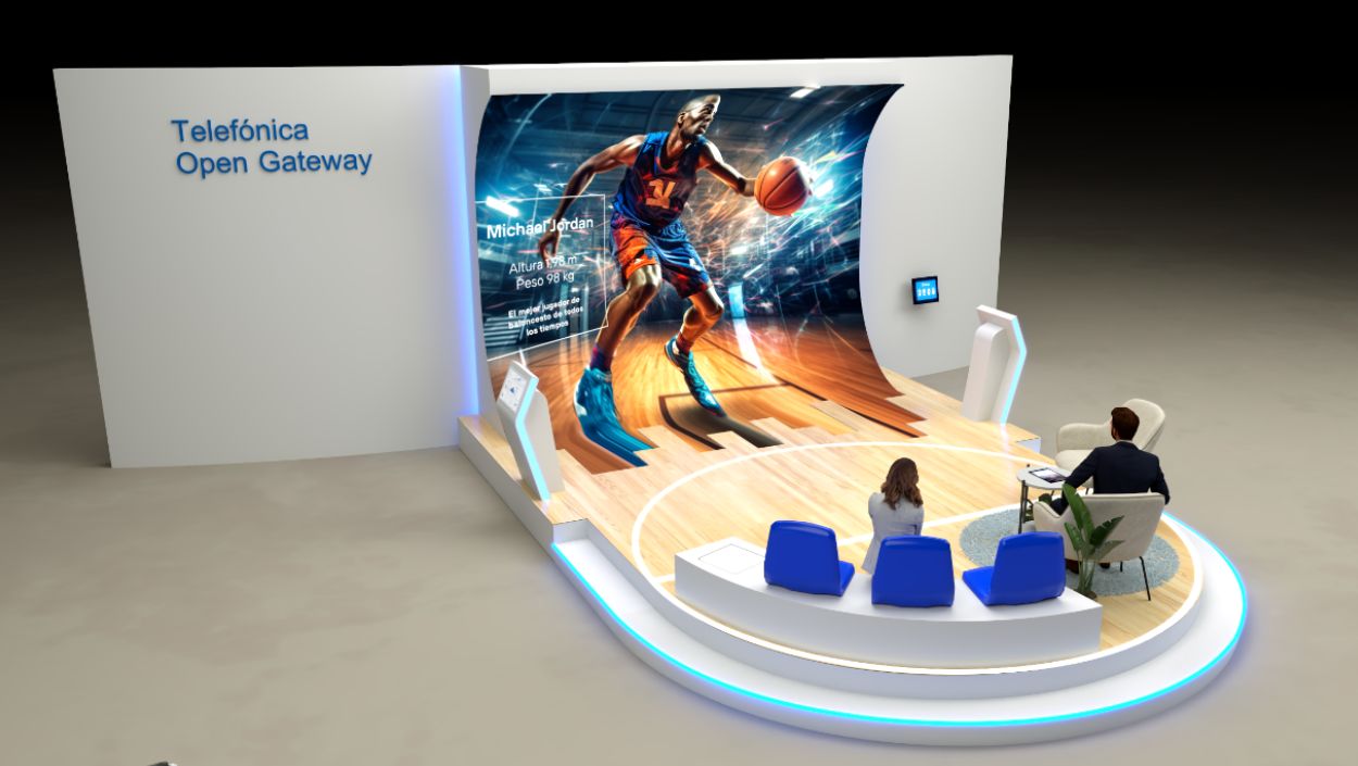 Demo ‘Telefónica Open Gateway’ presentada en el MWC 2024