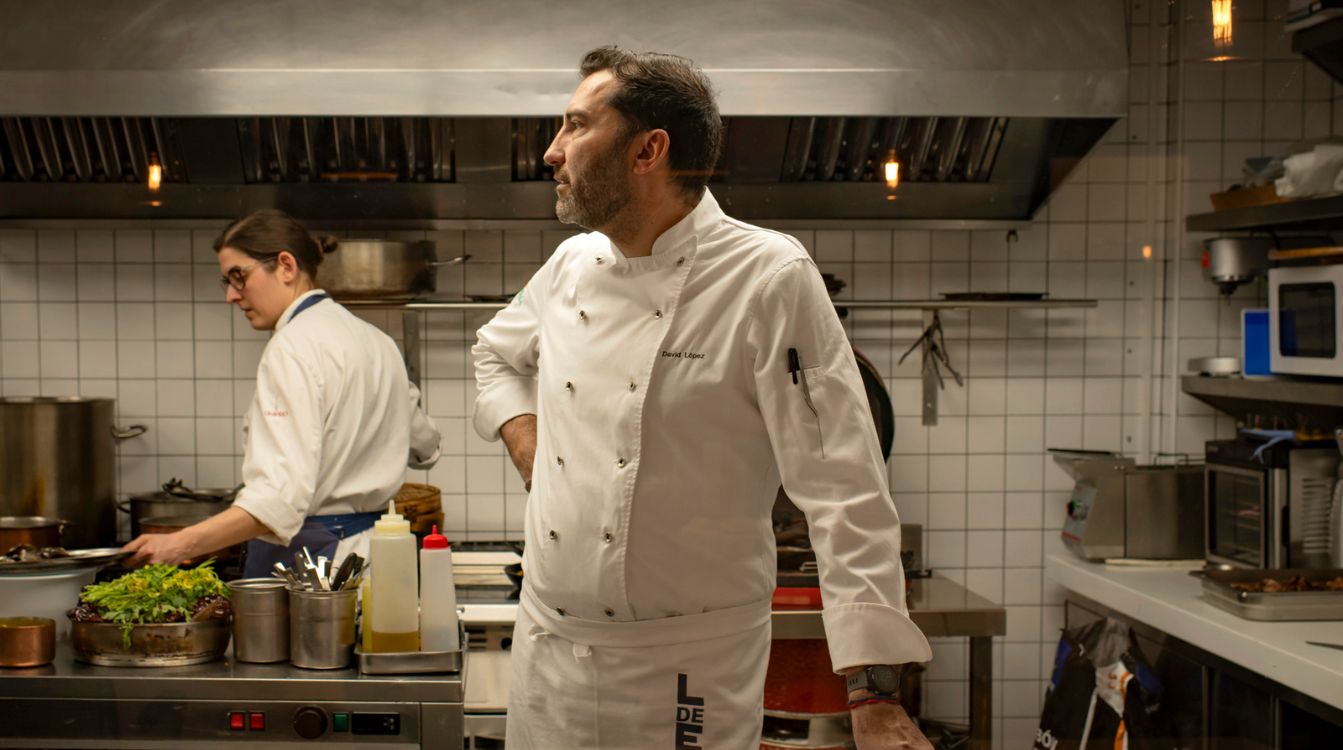 David López, chef de ‘Local de Ensayo’ (Región de Murcia)