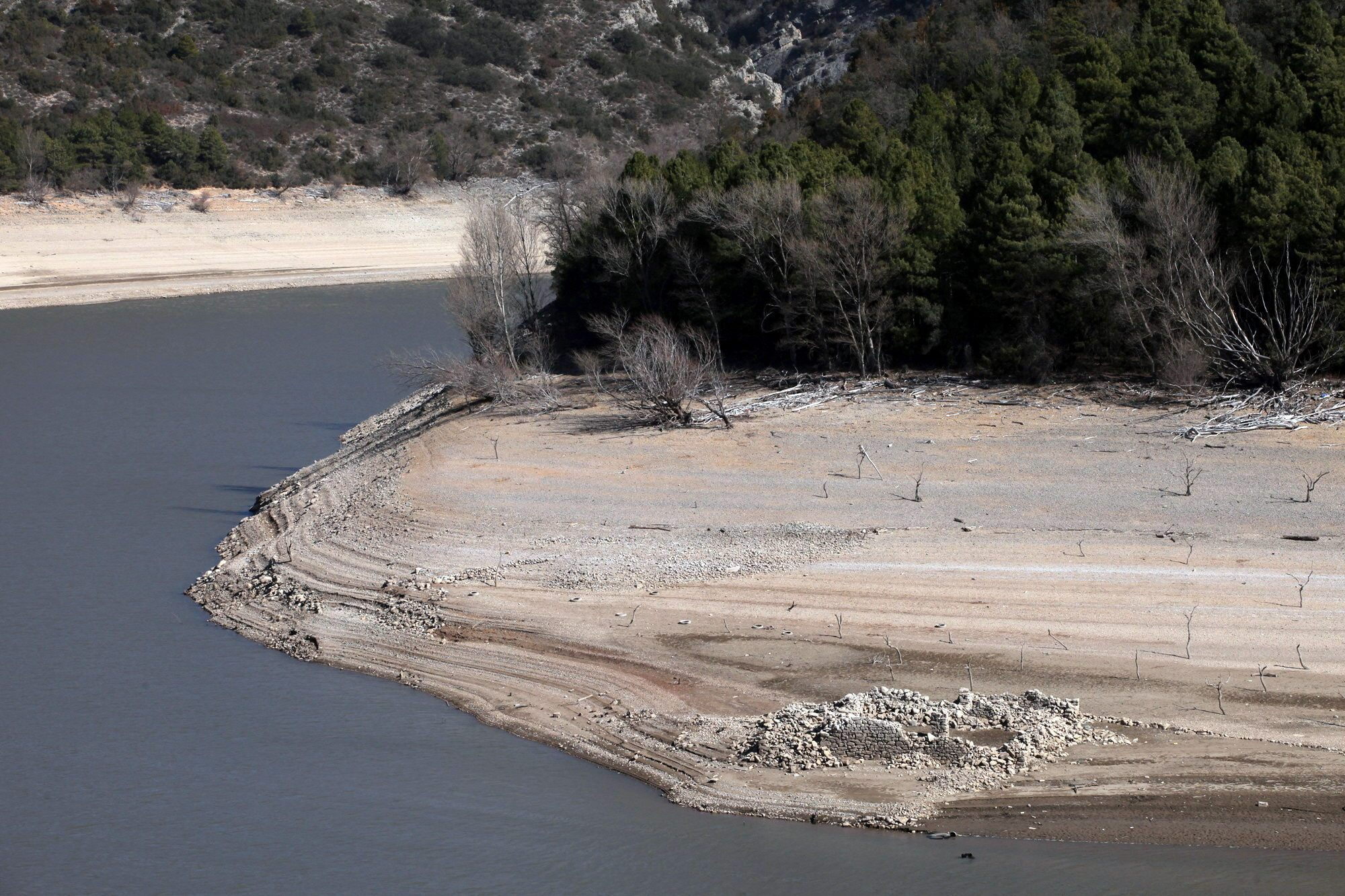 El Pantano de Oliana (Lleida). Eliminar