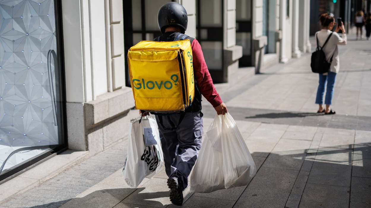 La Audiencia Nacional suspende cautelarmente 67 millones de euros en multas a Glovo. EP.