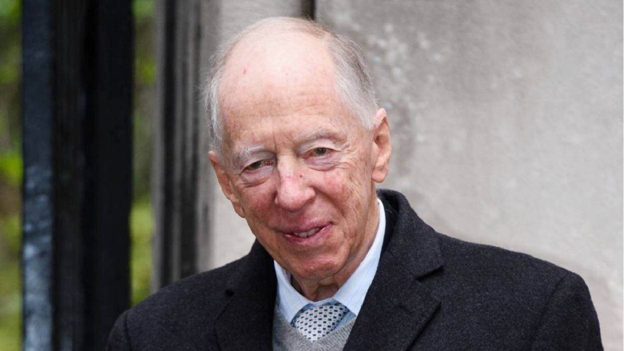 Muere el banquero Lord Jacob Rothschild a los 87 años. AFP