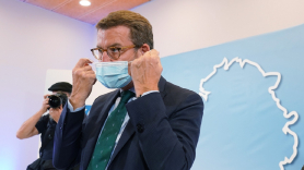 El líder del PP, Alberto Núñez Feijóo