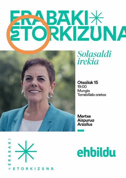Cartel de Mertxe Aizpurura Cartel de Mertxe Aizpurura