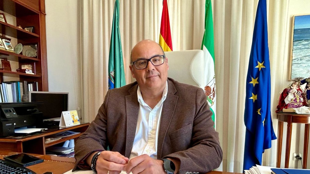 Jesús Lupiáñez, alcalde de Vélez Málaga. EP