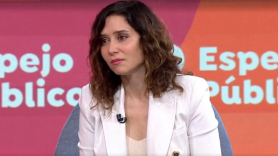 Ayuso pierde fuelle entre la audiencia y así lo prueba su entrevista en 'Espejo Público'. Atresmedia