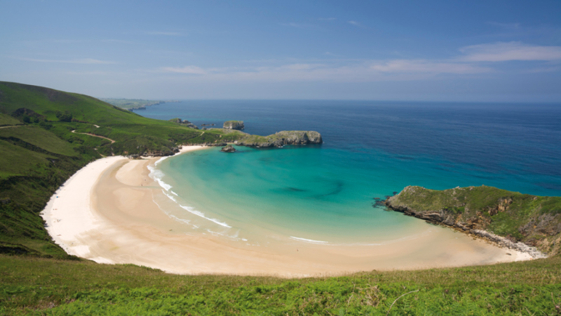 Playa de Torimbia. Turismo de Asturias.