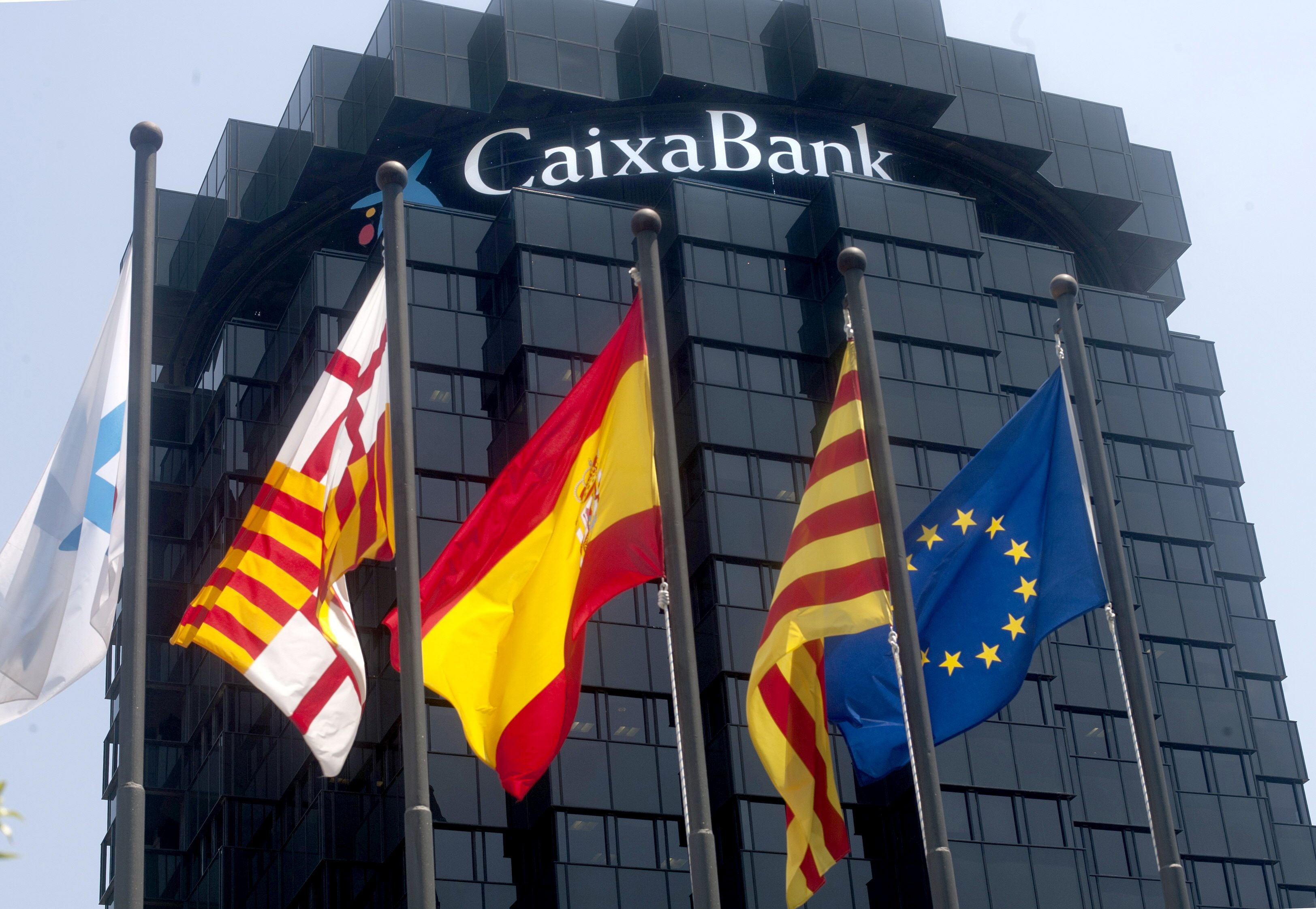 sede de CaixaBank en Barcelona