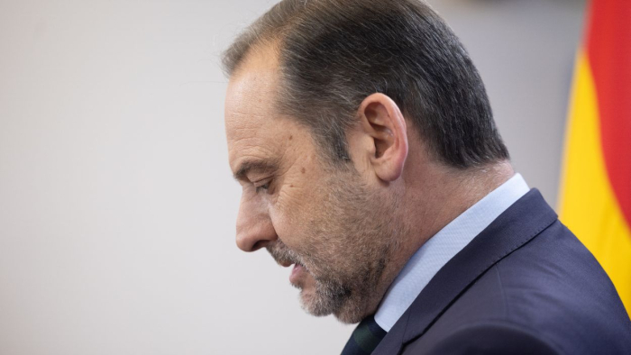 Rueda de prensa de Ábalos en el Congreso, en directo