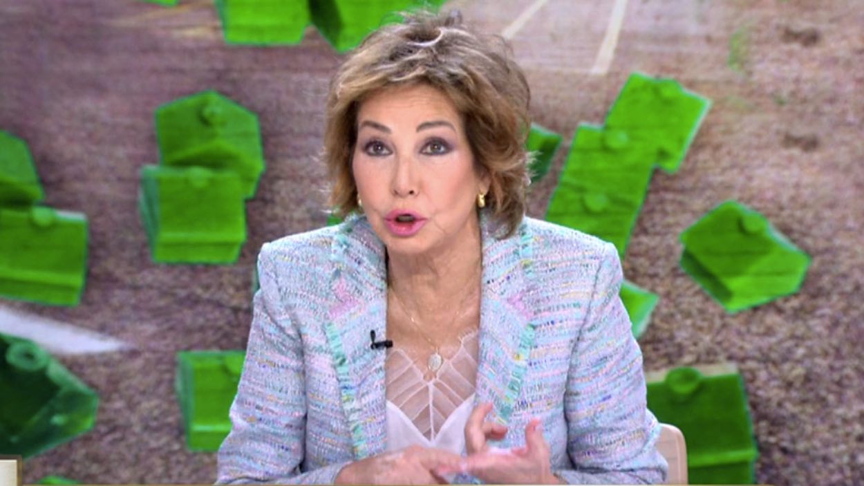 Ana Rosa Quintana y su comentario contra los "perroflautas" en 'TardeAR'. Mediaset España