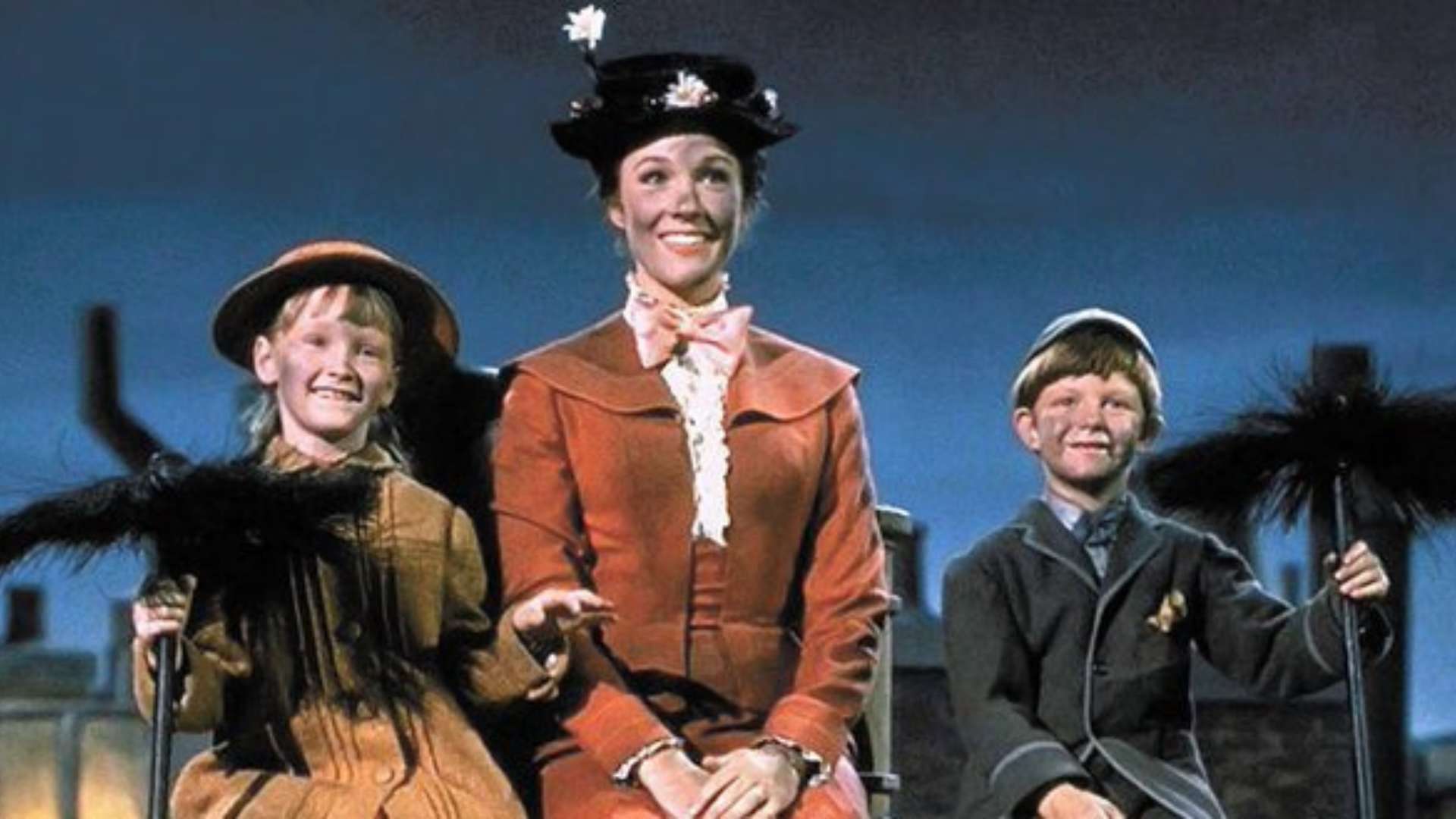 La agencia británica de calificación de películas le ha retirado la calificación apta para todos los públicos a Mary Poppins