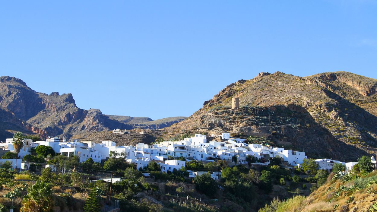 En Níjar, el pueblo con las mejores playas de Almería, se rodaron grandes películas como 'Indiana Jones'.