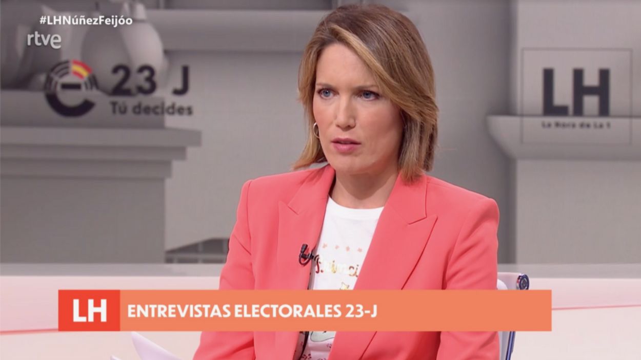 Señalan a Silvia Intxaurrondo desde el ala radical de RTVE. RTVE
