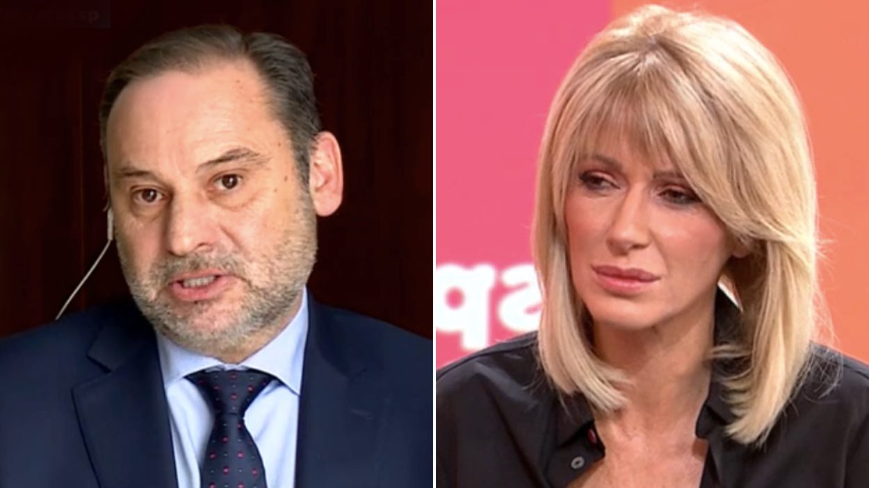 José Luis Ábalos y Susanna Griso, en 'Espejo Público'. Atresmedia Televisión