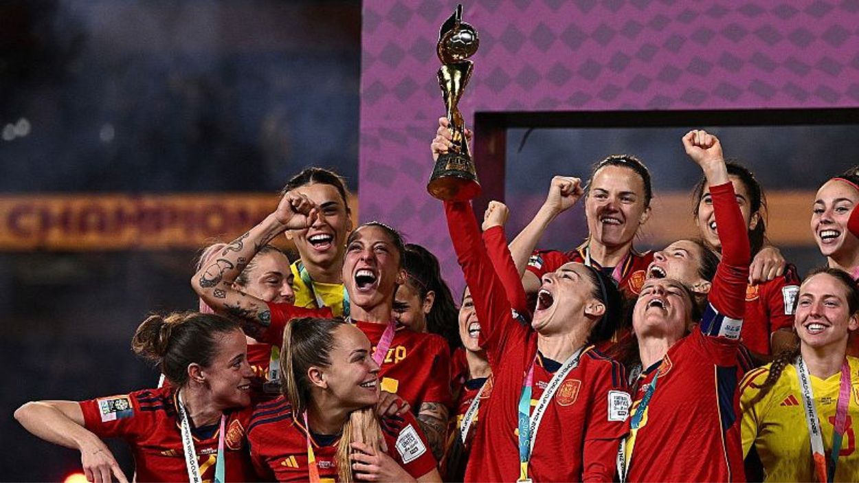 La Selección Femenina de Fútbol hace historia arrasando en audiencias. TVE