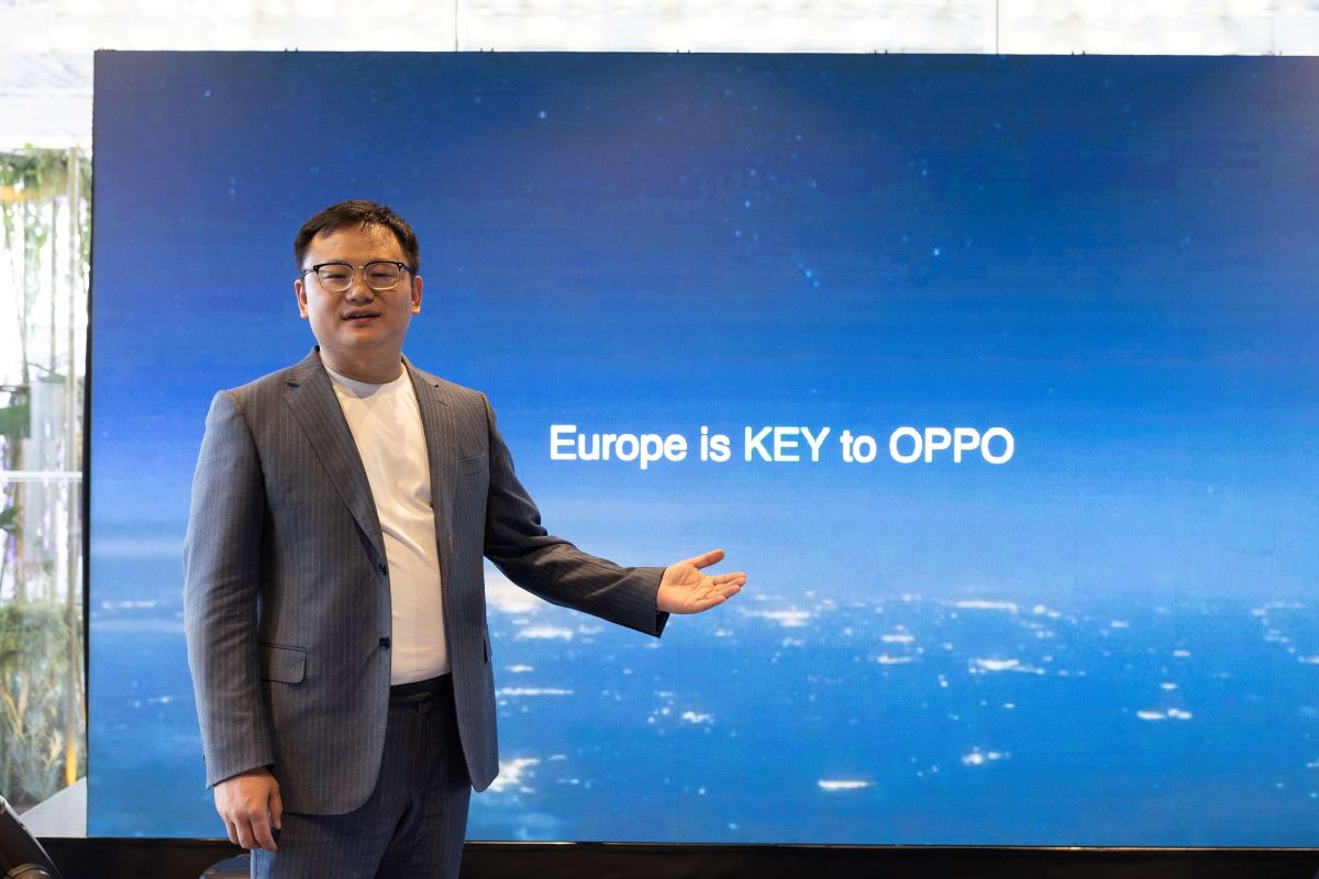 Bingo Liu, CEO de OPPO Europa | Foto de OPPO