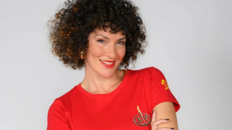 Rocío Madrid, actriz y presentadora. Mediaset España