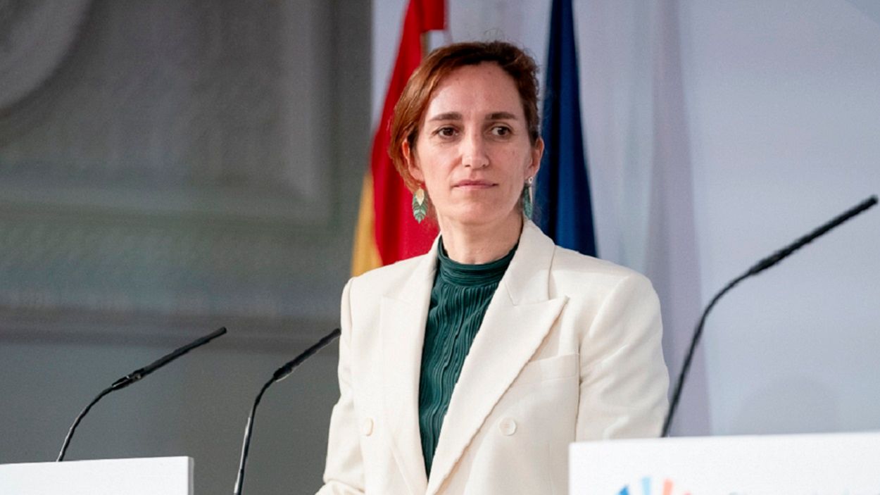 La ministra de Sumar de Sanidad, Mónica García. EP