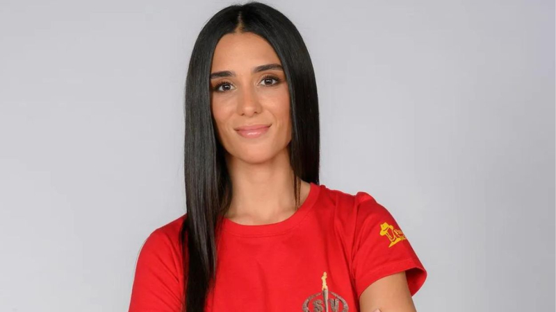 Claudia Martínez, extronista y participante de 'La Isla de las Tentaciones'. Mediaset España