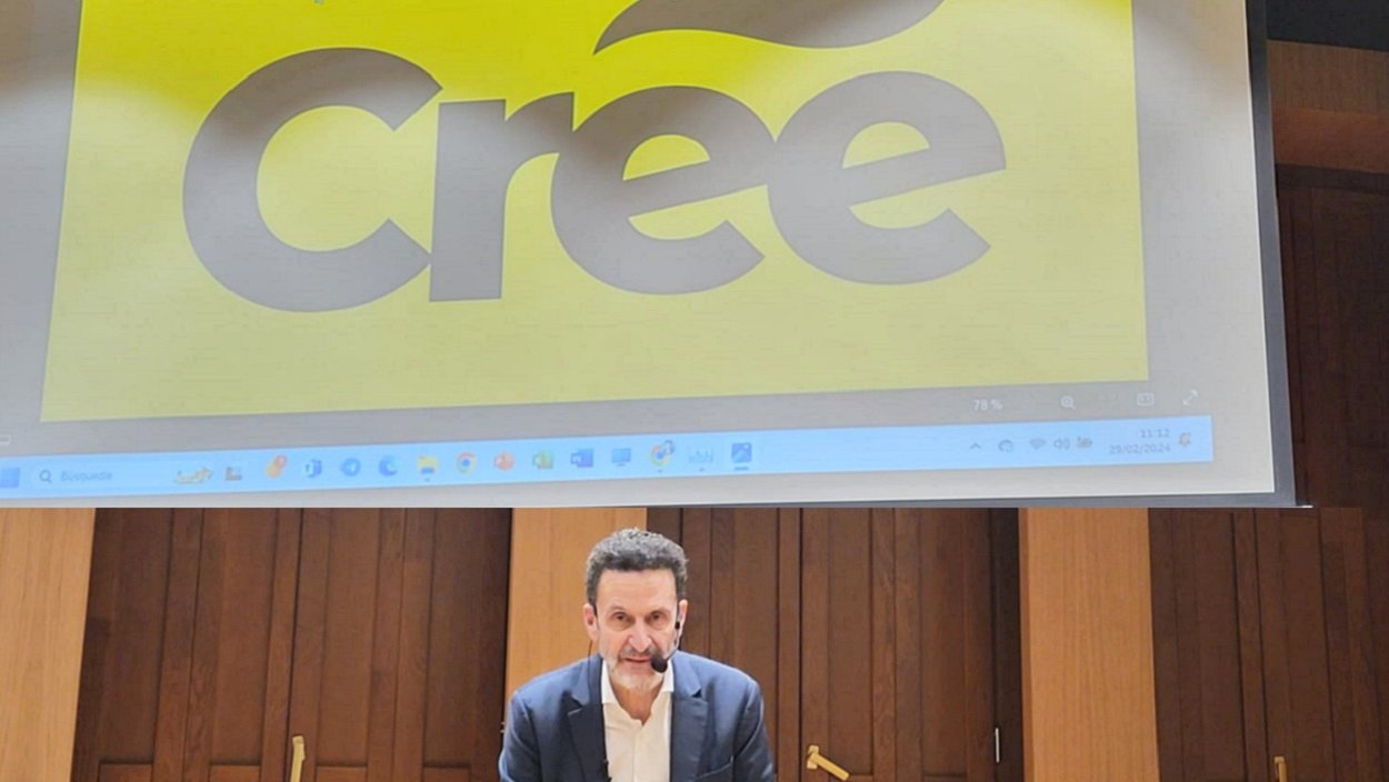 Edmundo Bal presenta Cree, su nuevo partido para atraer a desencantados de PP y PSOE. Twitter