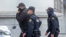 Koldo García, a su salida de la Audiencia Nacional, a 22 de febrero de 2024, en Madrid (España). EP