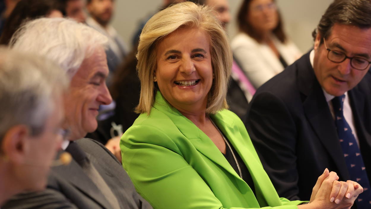 Fátima Báñez asesora a un gigante cárnico mientras el PP pide reducir el IVA de este alimento. EP.
