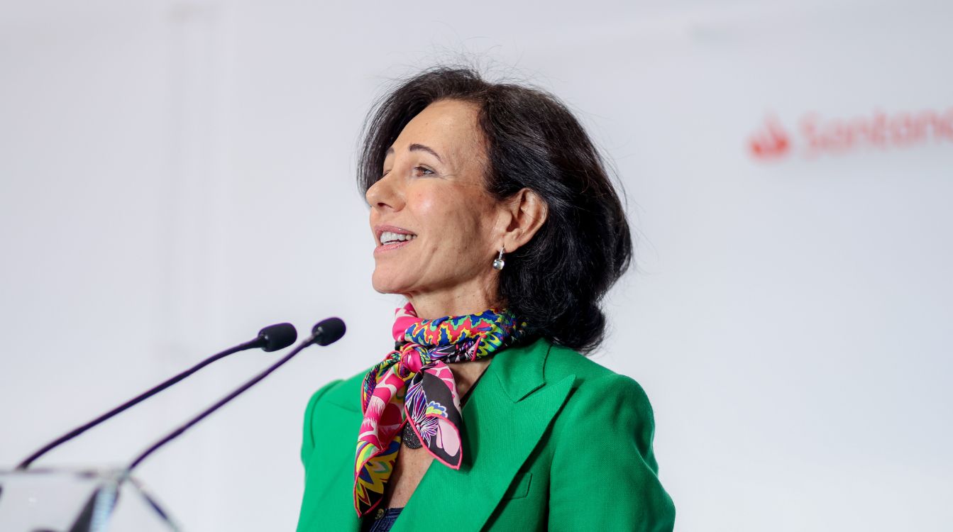 Imagen de archivo de Ana Patricia Botín, presidenta de Banco Santander