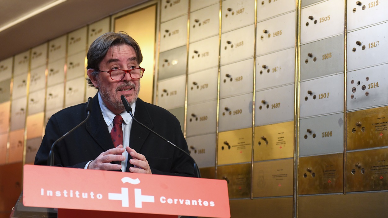 El director del Instuto Cervantes, Luis García Montero. EP