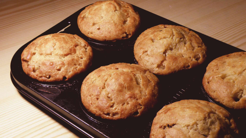 Esta es la receta de magdalenas de la abuela