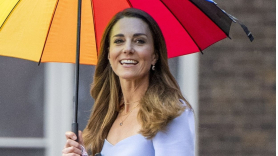 La princesa de Gales Kate Middleton en una imagen de archivo. EP.