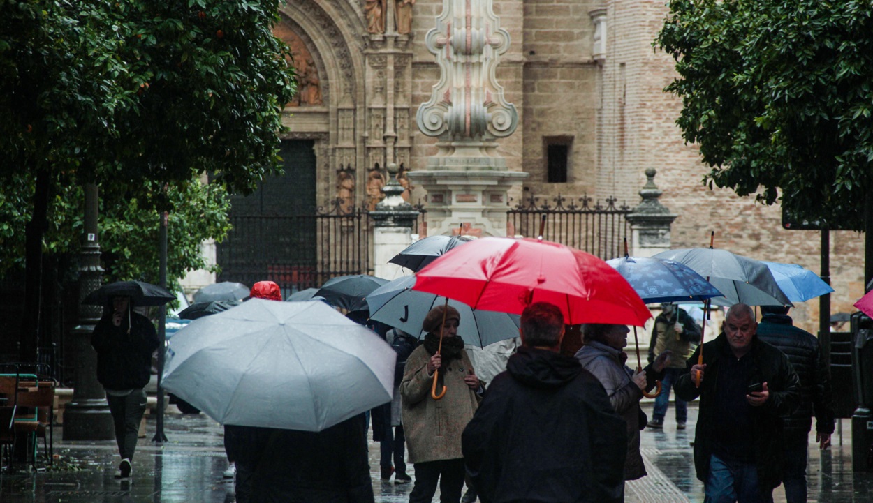 Las lluvias vuelven a España. EP