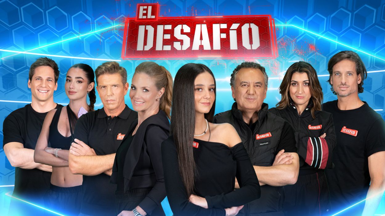 Concursantes oficiales de 'El Desafío 5'. Atresmedia Televisión