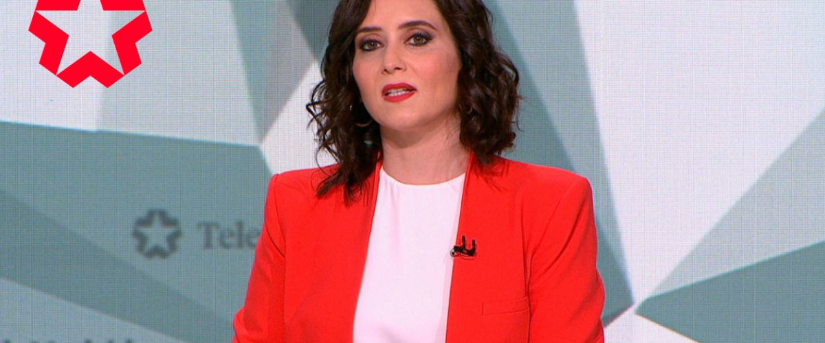 El Gobierno de Ayuso se gasta 200.000 euros para minutar y hacer encuestas ventajosas en Telemadrid El Gobierno de Ayuso se gasta 200.000 euros para minutar y hacer encuestas ventajosas en Telemadrid