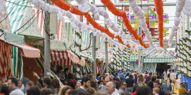 Feria de Abril.EFE