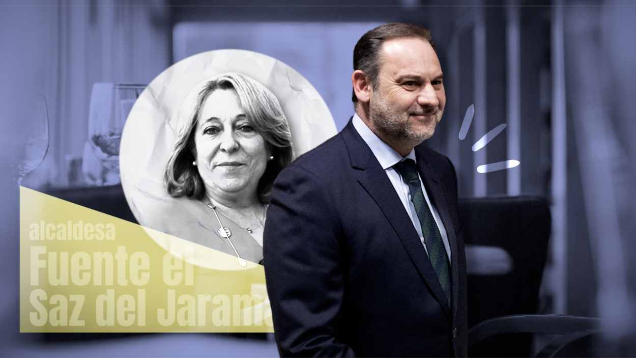 Una alcaldesa del PP, junto a Ábalos, en la fiesta de cumpleaños que Koldo le organizó en el restaurante de Aldama