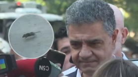 Una rata aparece en una entrevista a Jorge Macri y siembra el caos. Redes